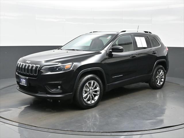 2021 Jeep Cherokee Latitude Lux 4x4
