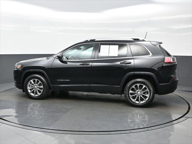 2021 Jeep Cherokee Latitude Lux 4x4