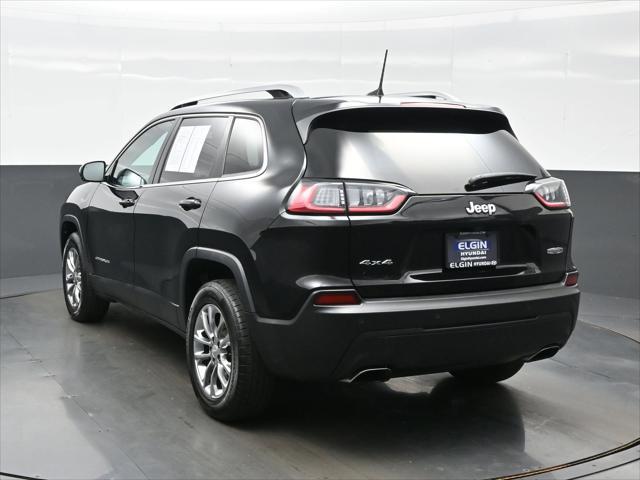 2021 Jeep Cherokee Latitude Lux 4x4