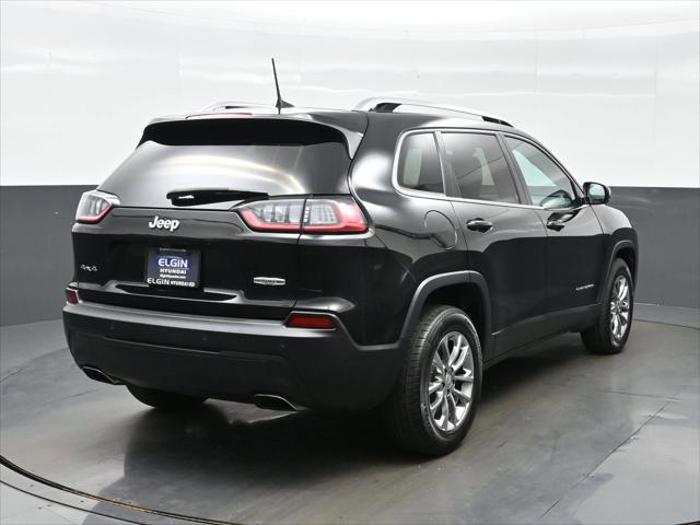 2021 Jeep Cherokee Latitude Lux 4x4