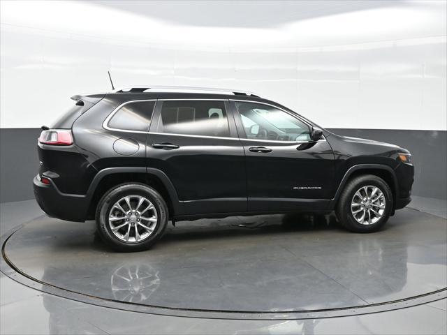2021 Jeep Cherokee Latitude Lux 4x4