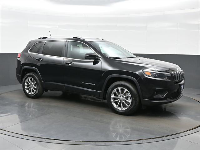 2021 Jeep Cherokee Latitude Lux 4x4