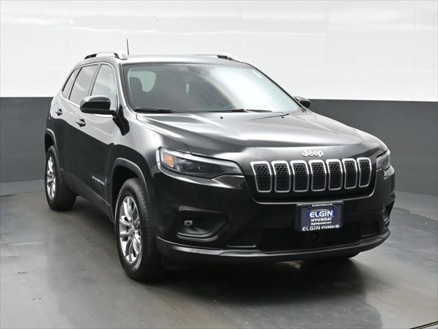 2021 Jeep Cherokee Latitude Lux 4x4