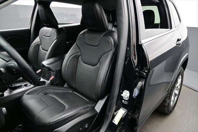 2021 Jeep Cherokee Latitude Lux 4x4