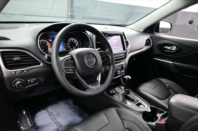 2021 Jeep Cherokee Latitude Lux 4x4