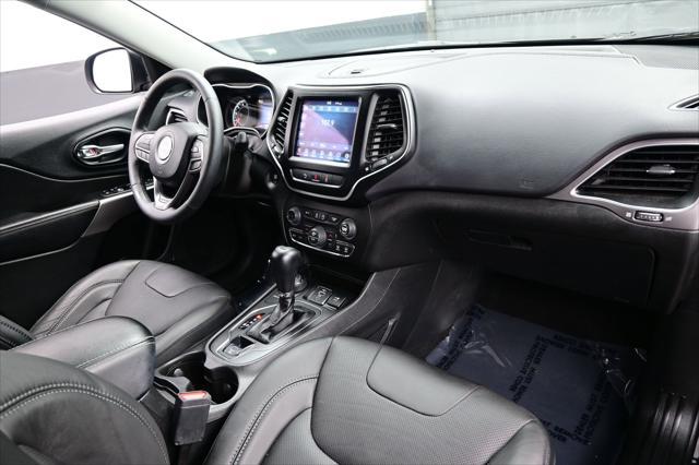 2021 Jeep Cherokee Latitude Lux 4x4
