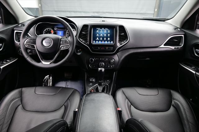 2021 Jeep Cherokee Latitude Lux 4x4