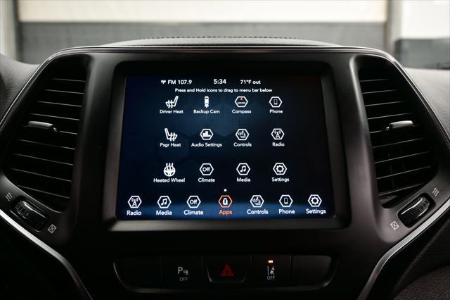 2021 Jeep Cherokee Latitude Lux 4x4