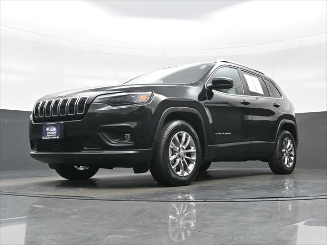 2021 Jeep Cherokee Latitude Lux 4x4