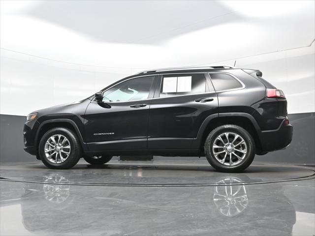 2021 Jeep Cherokee Latitude Lux 4x4