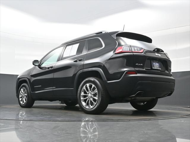 2021 Jeep Cherokee Latitude Lux 4x4