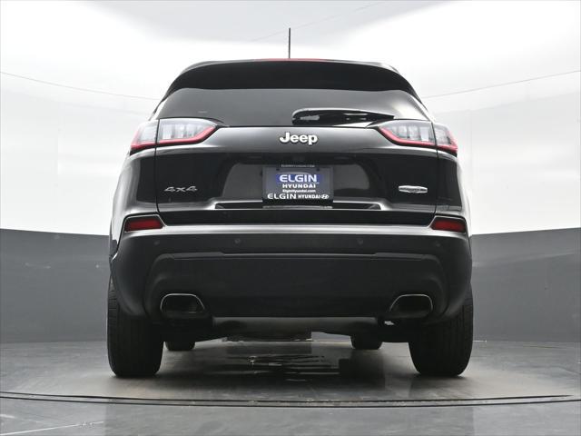 2021 Jeep Cherokee Latitude Lux 4x4