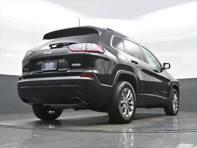 2021 Jeep Cherokee Latitude Lux 4x4