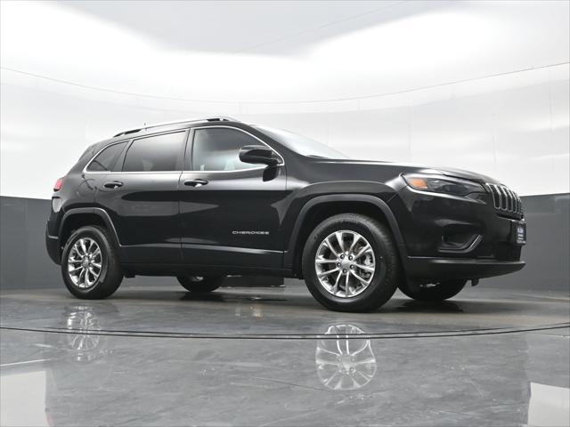 2021 Jeep Cherokee Latitude Lux 4x4