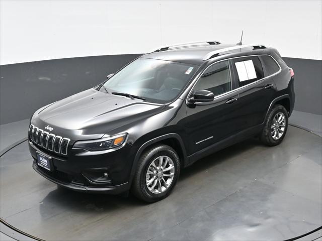2021 Jeep Cherokee Latitude Lux 4x4