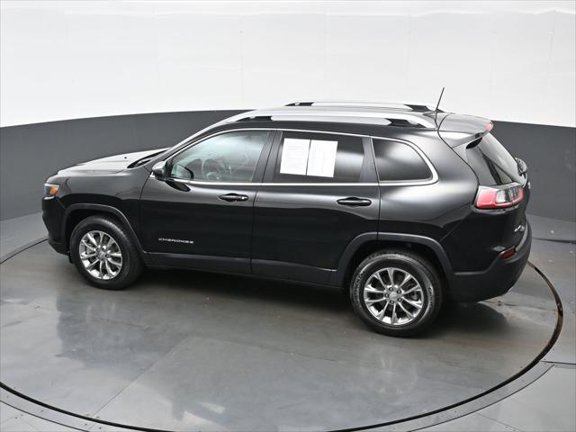 2021 Jeep Cherokee Latitude Lux 4x4