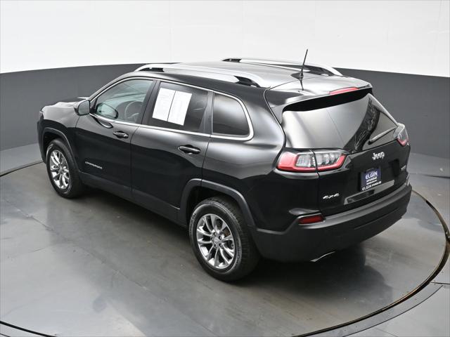 2021 Jeep Cherokee Latitude Lux 4x4