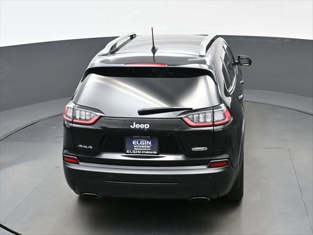 2021 Jeep Cherokee Latitude Lux 4x4