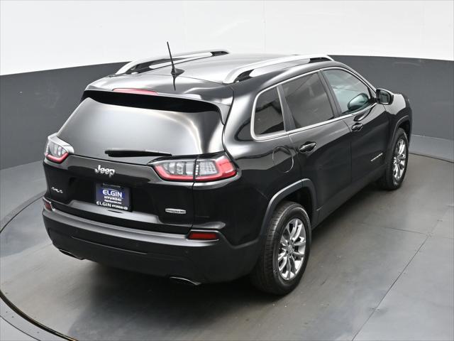 2021 Jeep Cherokee Latitude Lux 4x4