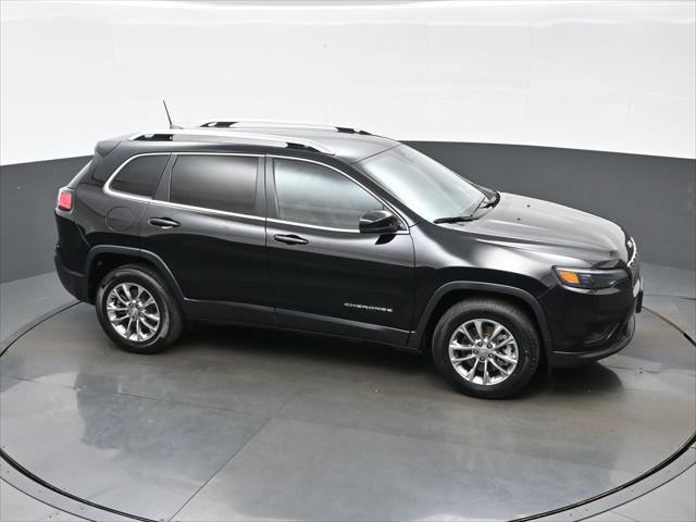 2021 Jeep Cherokee Latitude Lux 4x4