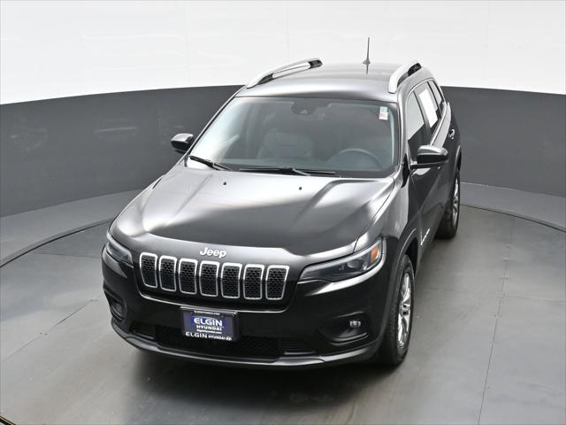 2021 Jeep Cherokee Latitude Lux 4x4
