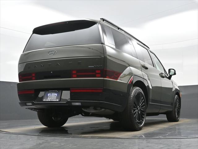 2024 Hyundai Santa Fe Hybrid Calligraphy