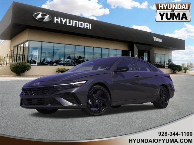 2026 Hyundai Elantra SEL Sport Premium for sale in YUMA, AZ