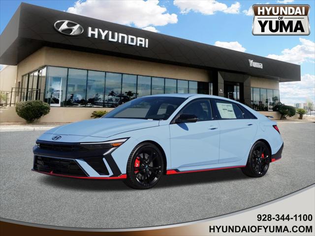 2026 Hyundai Elantra N for sale in YUMA, AZ