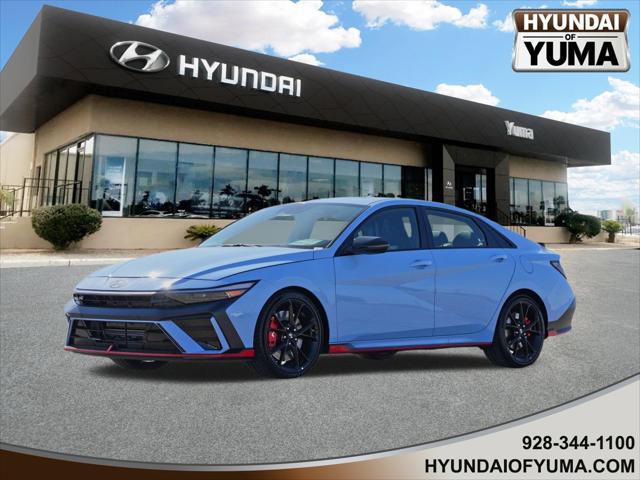 2026 Hyundai Elantra N for sale in YUMA, AZ