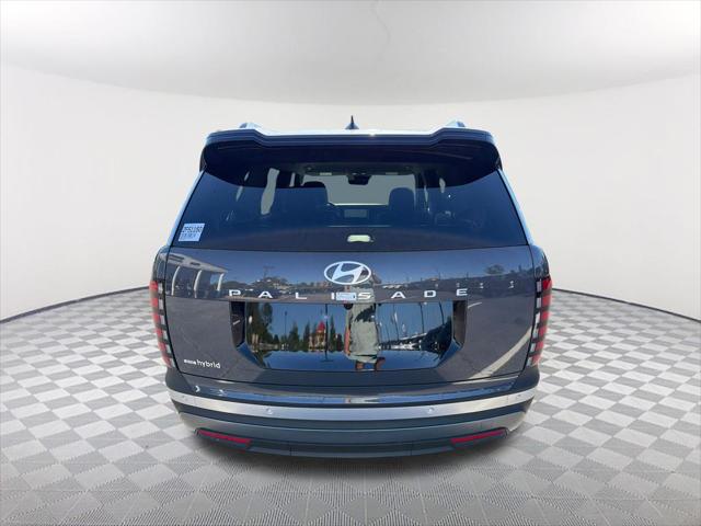 2026 Hyundai Palisade Blue SEL 7P