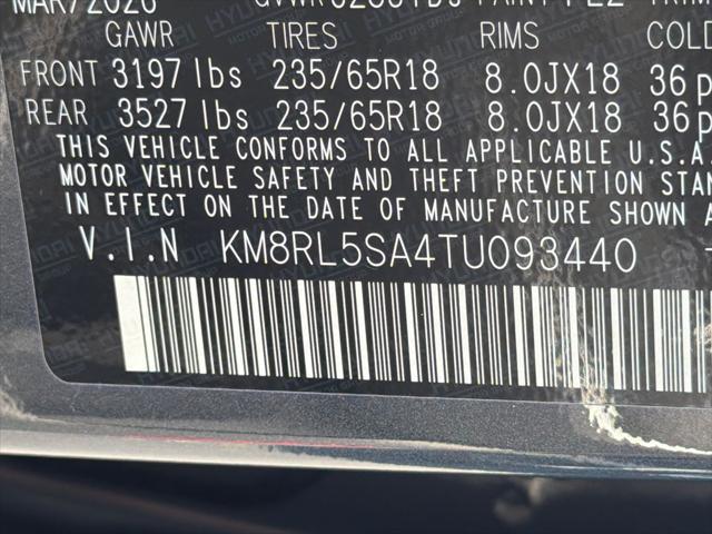 2026 Hyundai Palisade Blue SEL 7P