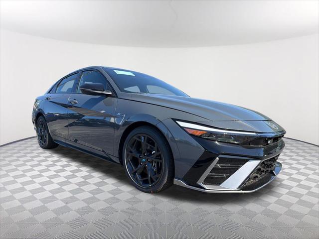 2026 Hyundai Elantra N Line