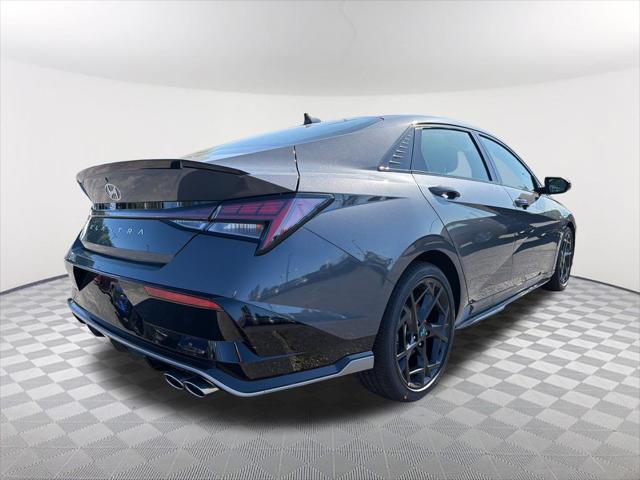 2026 Hyundai Elantra N Line