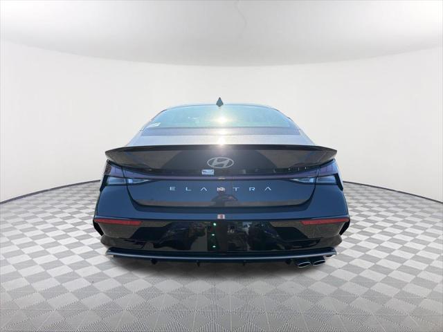 2026 Hyundai Elantra N Line
