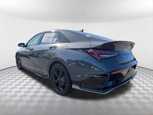 2026 Hyundai Elantra N Line