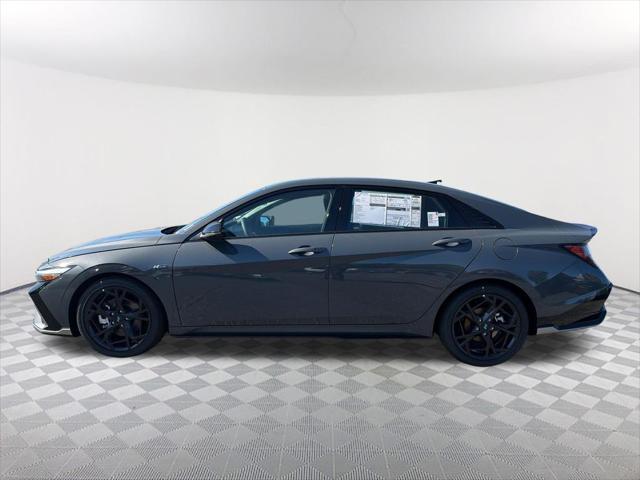2026 Hyundai Elantra N Line