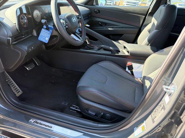 2026 Hyundai Elantra N Line