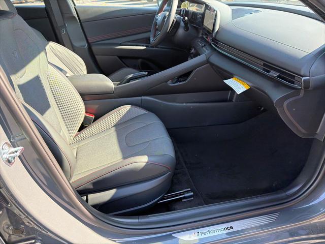 2026 Hyundai Elantra N Line