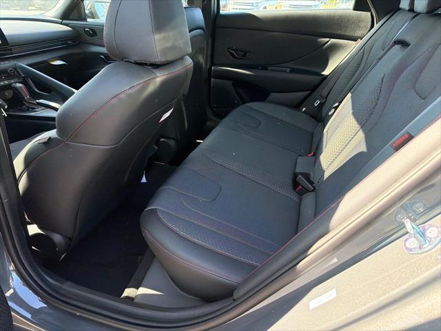 2026 Hyundai Elantra N Line