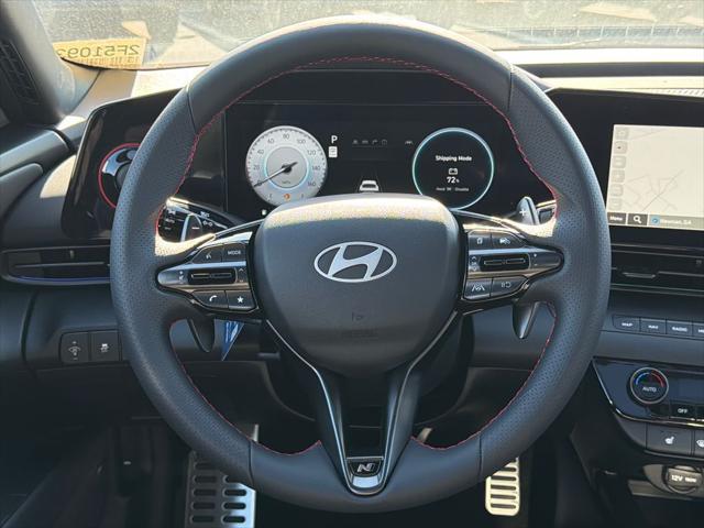 2026 Hyundai Elantra N Line