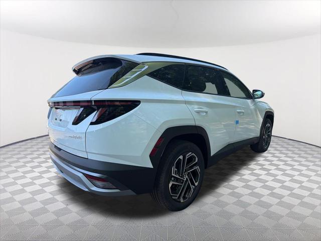 2026 Hyundai Tucson Hybrid Limited