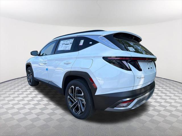 2026 Hyundai Tucson Hybrid Limited
