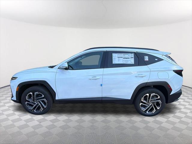 2026 Hyundai Tucson Hybrid Limited
