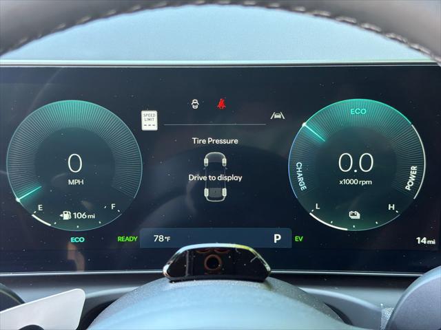 2026 Hyundai Tucson Hybrid Limited