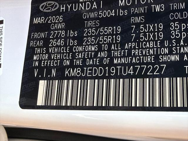 2026 Hyundai Tucson Hybrid Limited