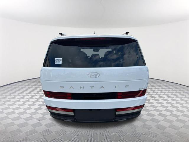 2026 Hyundai Santa Fe Hybrid Limited 7 Passenger