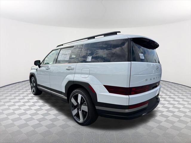 2026 Hyundai Santa Fe Hybrid Limited 7 Passenger
