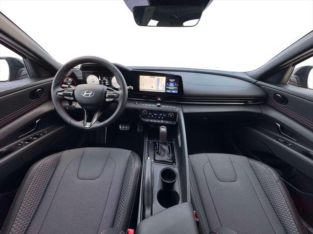 2026 Hyundai Elantra N Line