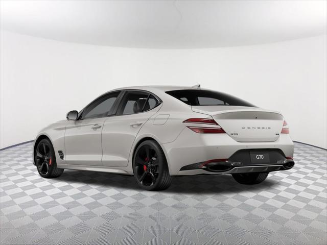 2026 Genesis G70 3.3T RWD Sport Prestige