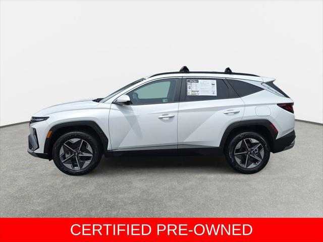 2025 Hyundai Tucson SEL